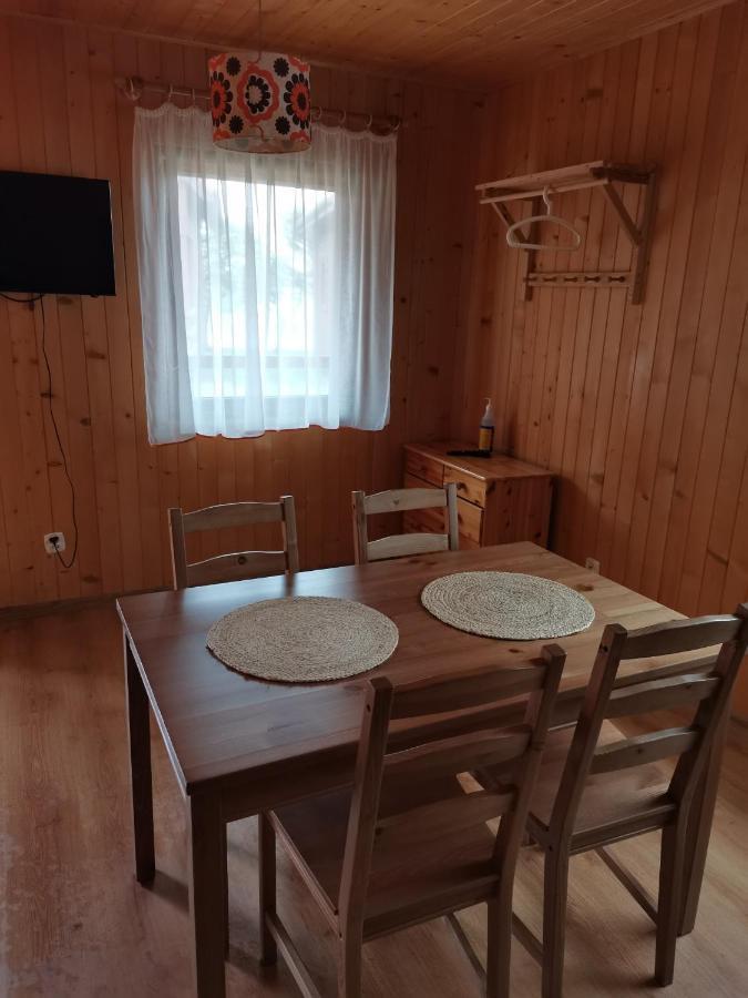 Ala I Tomek Domki Леба Экстерьер фото